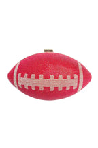 Football Rhinestone Clutch HB1115