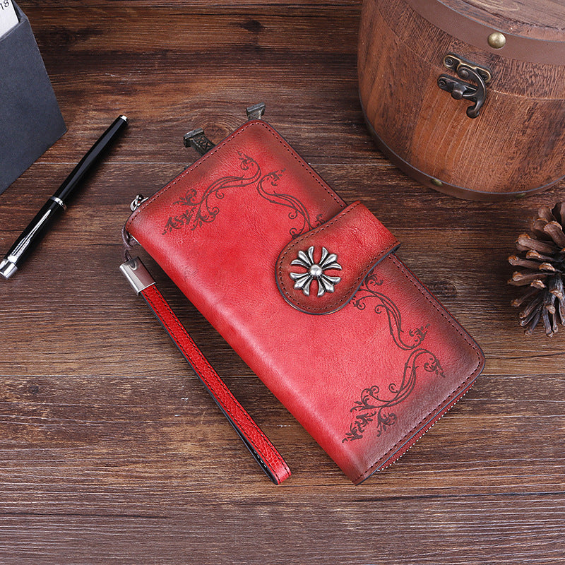 Cross Real Leather Wristlets HB1118