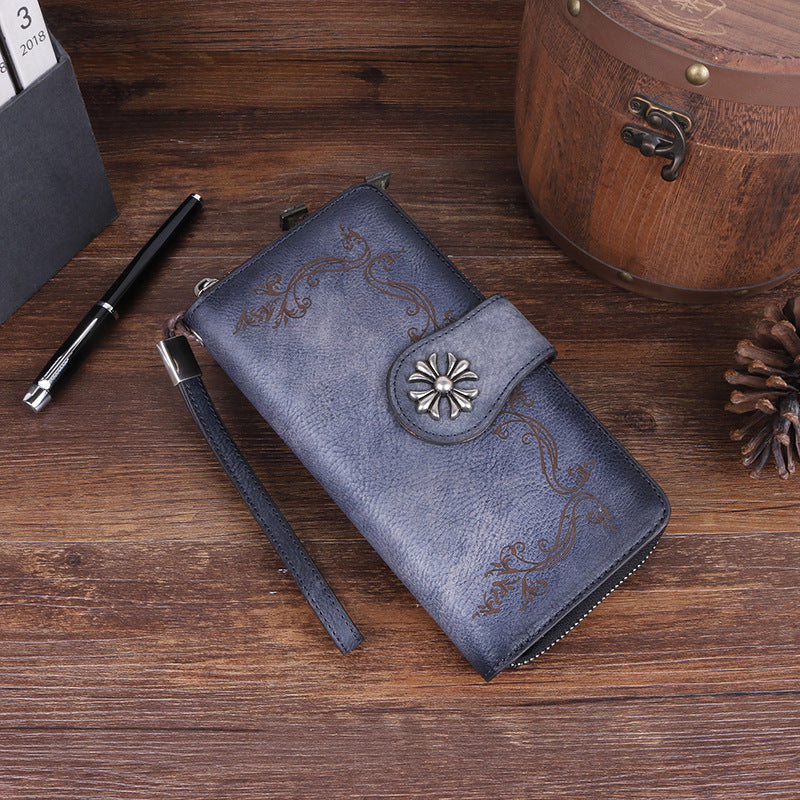 Cross Real Leather Wristlets HB1118
