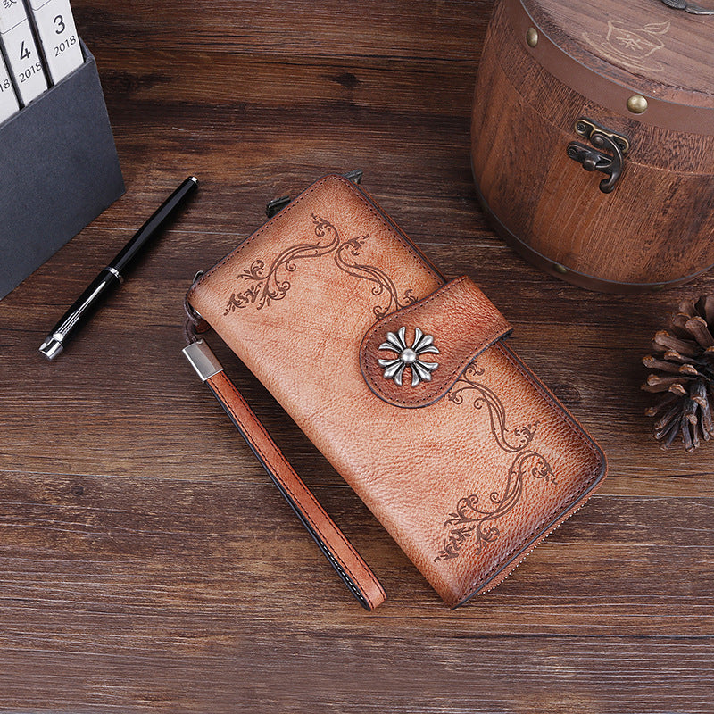 Cross Real Leather Wristlets HB1118