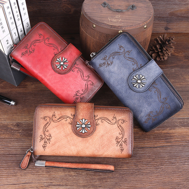 Cross Real Leather Wristlets HB1118