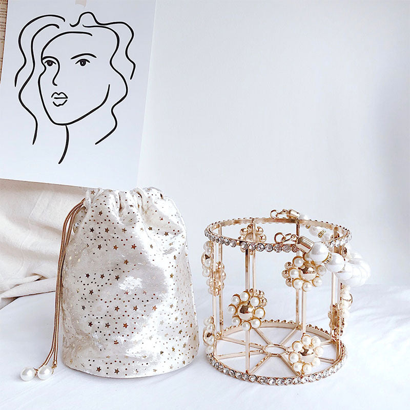 Pearl Euro Style Handbag HB1126
