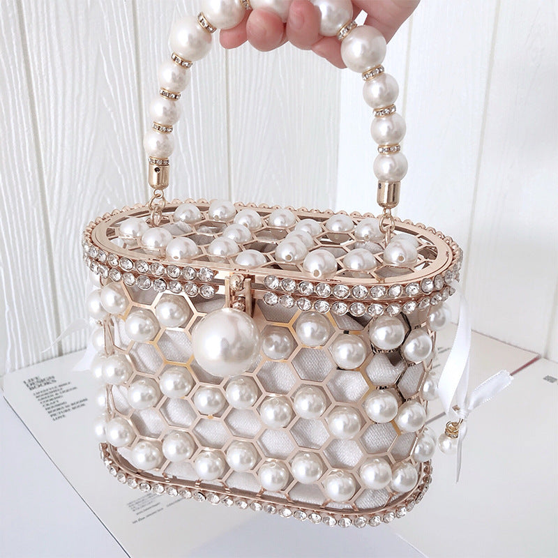 Round Euro Style With Pearl Handle HB1129 – view 3