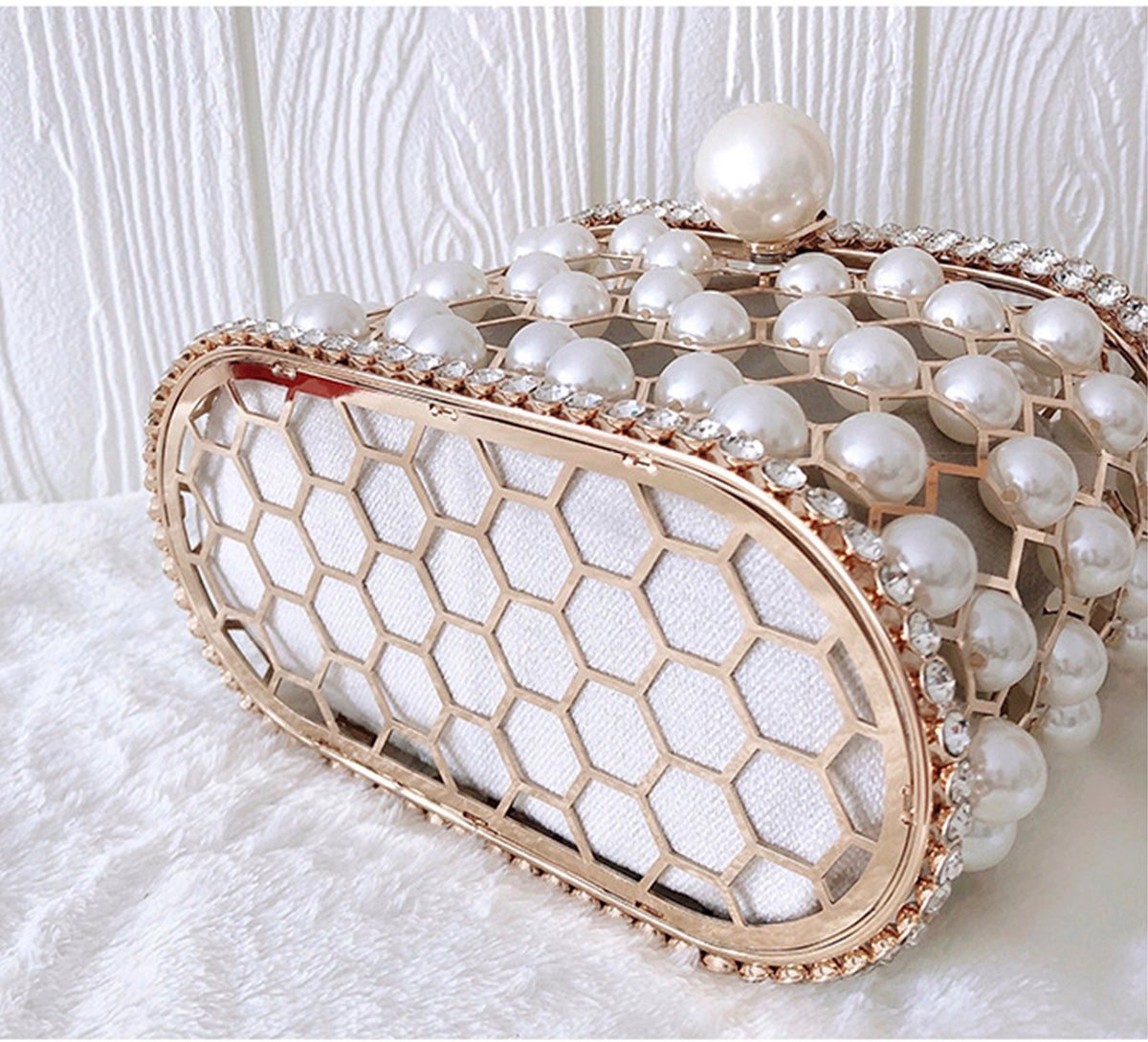 Round Euro Style With Pearl Handle HB1129 – view 4