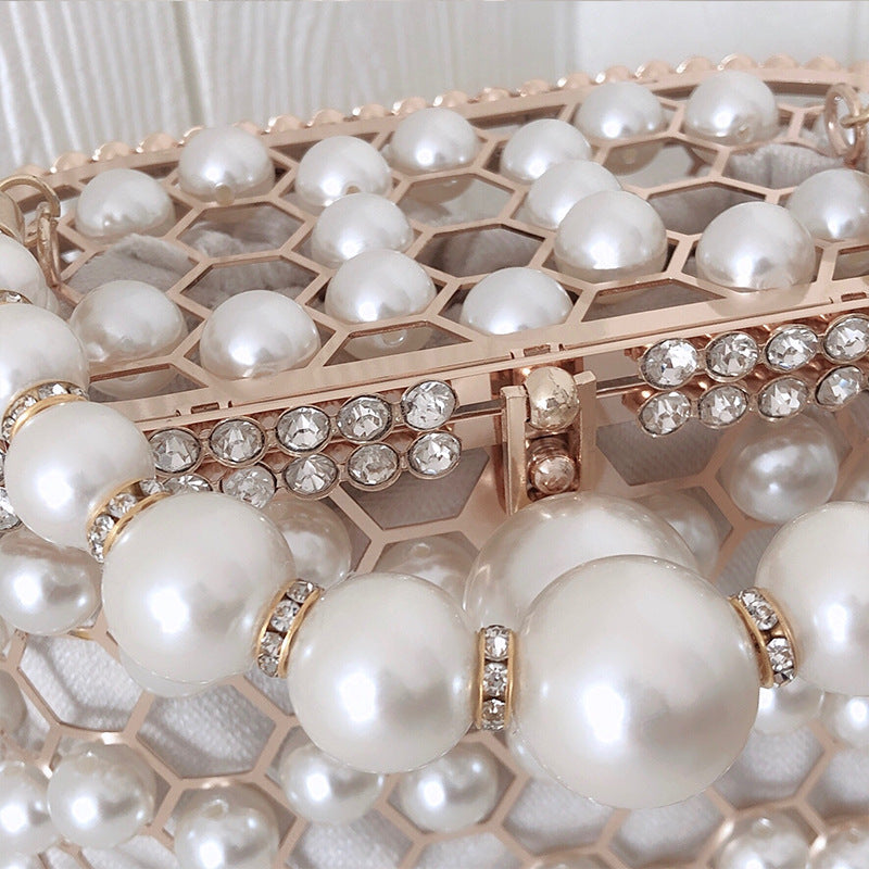 Round Euro Style With Pearl Handle HB1129 – view 7