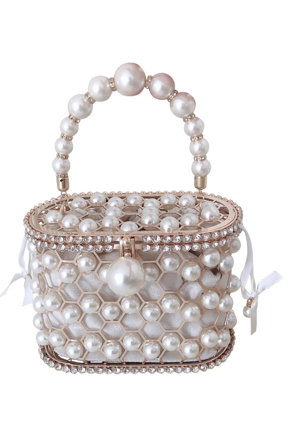 Round Euro Style With Pearl Handle HB1129