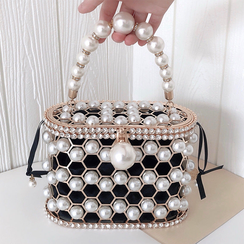 Round Euro Style With Pearl Handle HB1129 – view 2