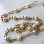 Rhinestone Pearl Cylinder Handbags HB1130