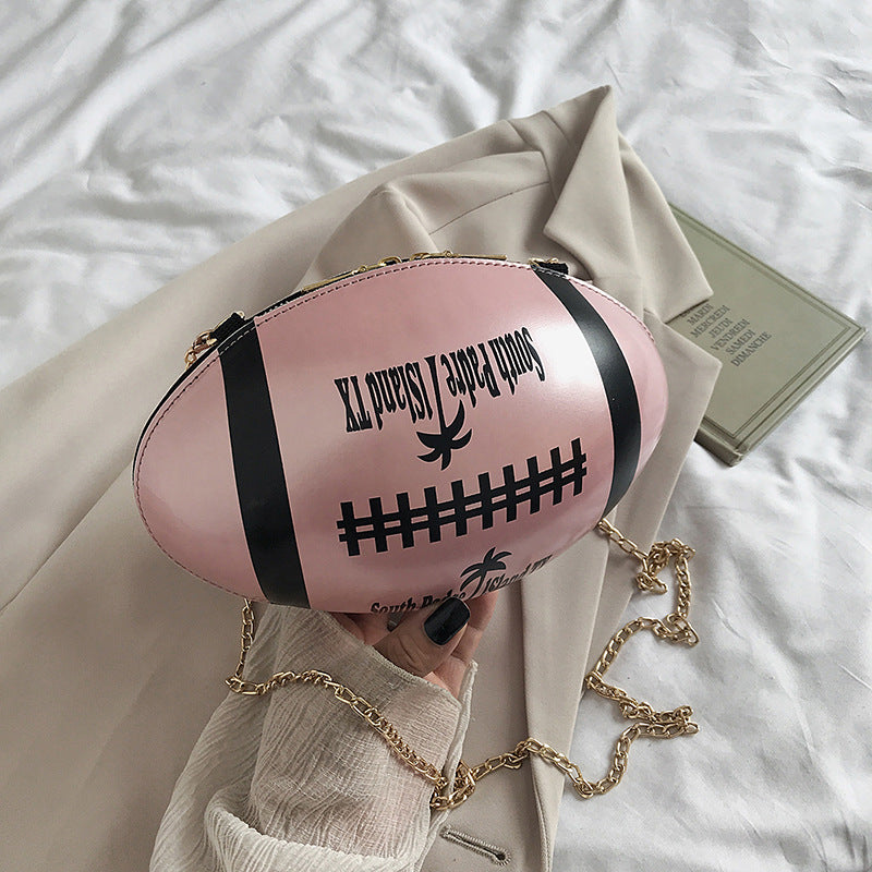 Football Pu Leather Crossbody HB1151