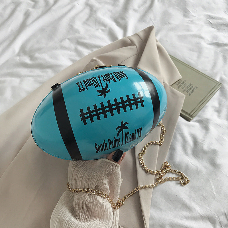 Football Pu Leather Crossbody HB1151