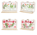 Dasiy Acrylic Crossbody bags HB1160