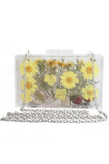 Dasiy Acrylic Crossbody bags HB1160