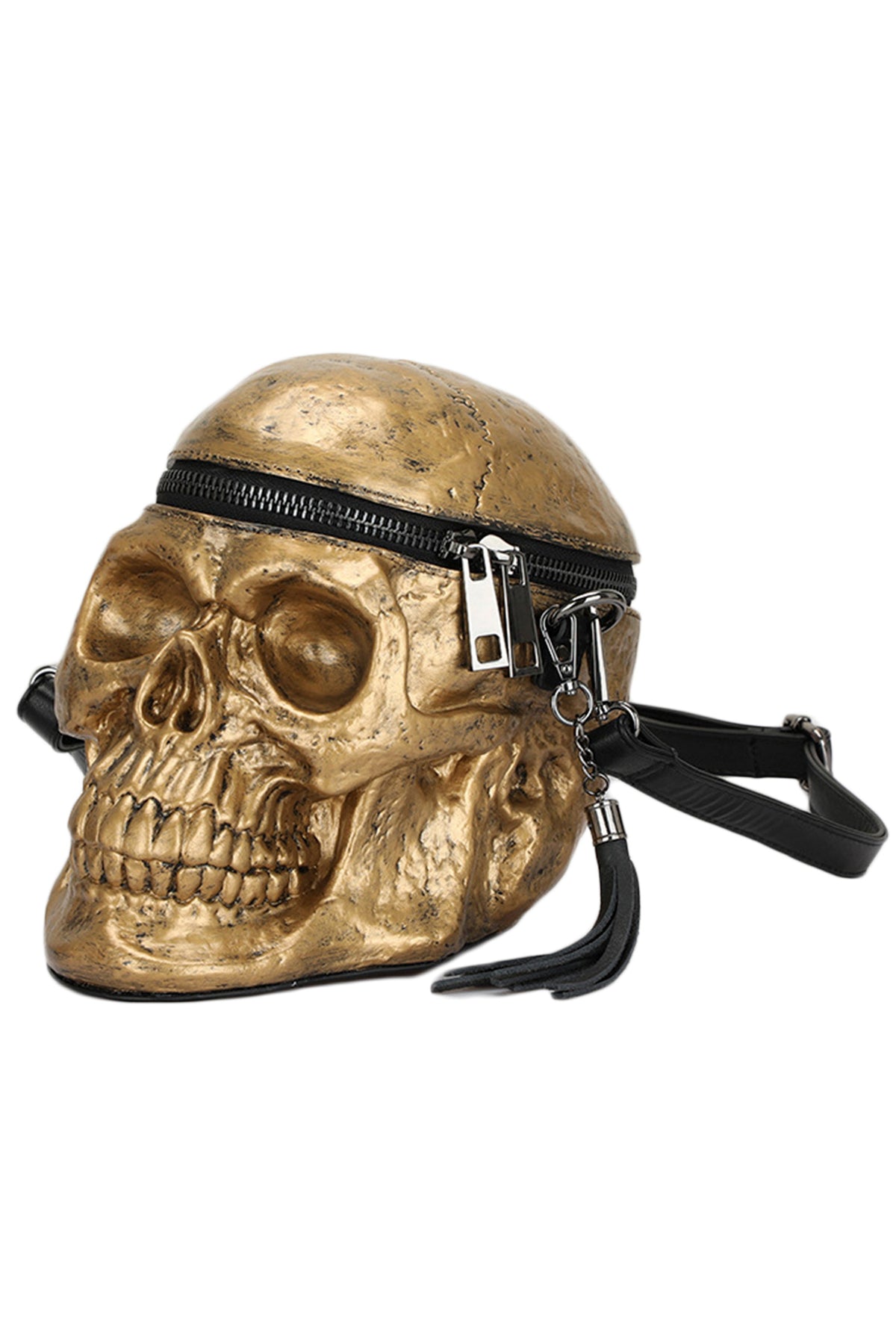 Skull Head Pu Leather Crossbody HB1174