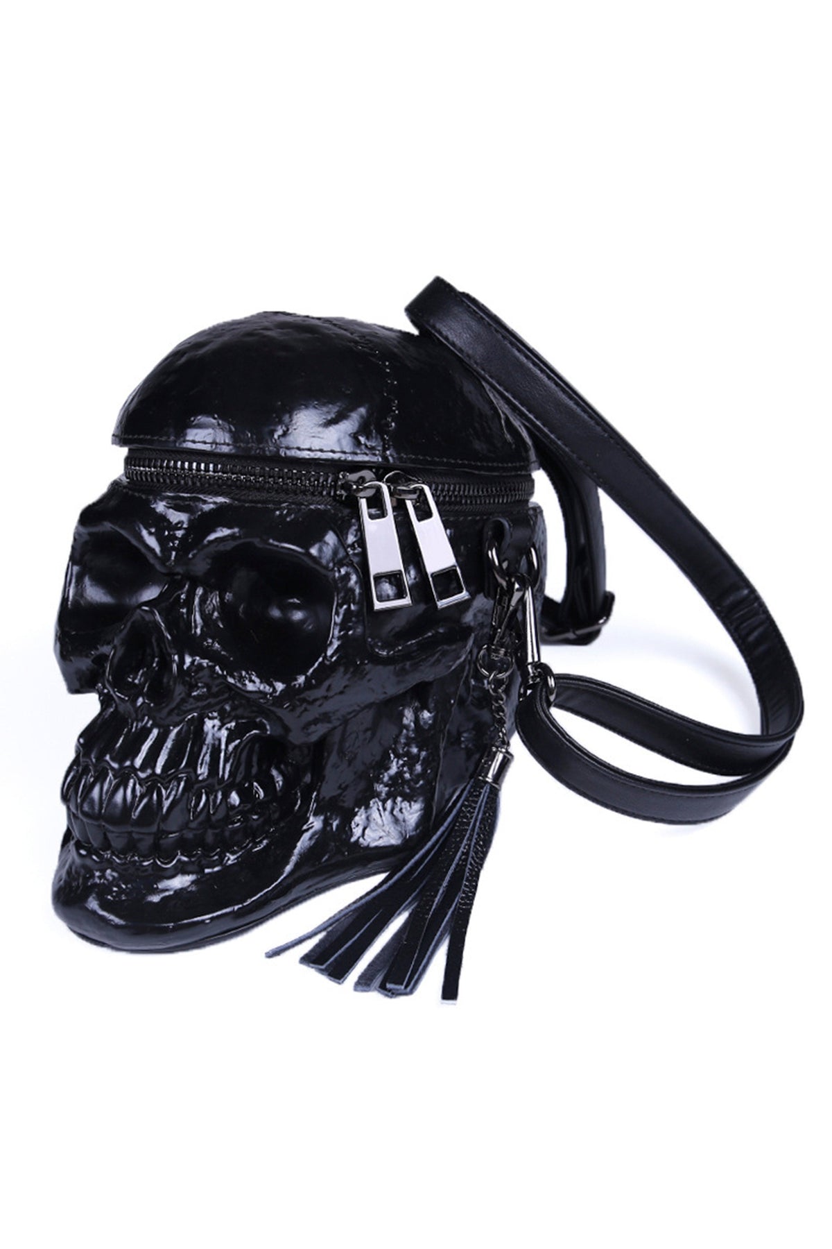Skull Head Pu Leather Crossbody HB1174