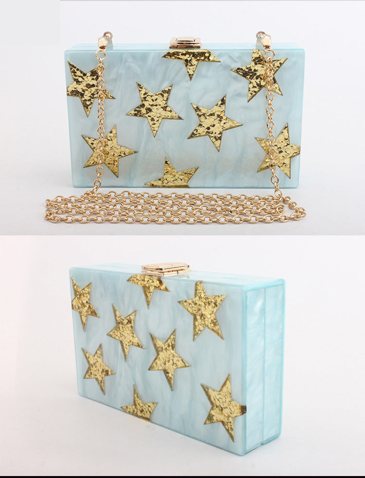 Star Acrylic Crossbody HB1178