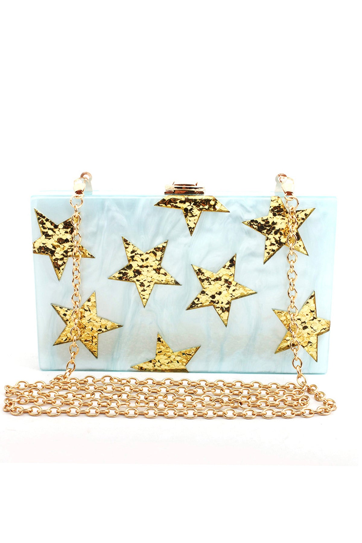 Star Acrylic Crossbody HB1178