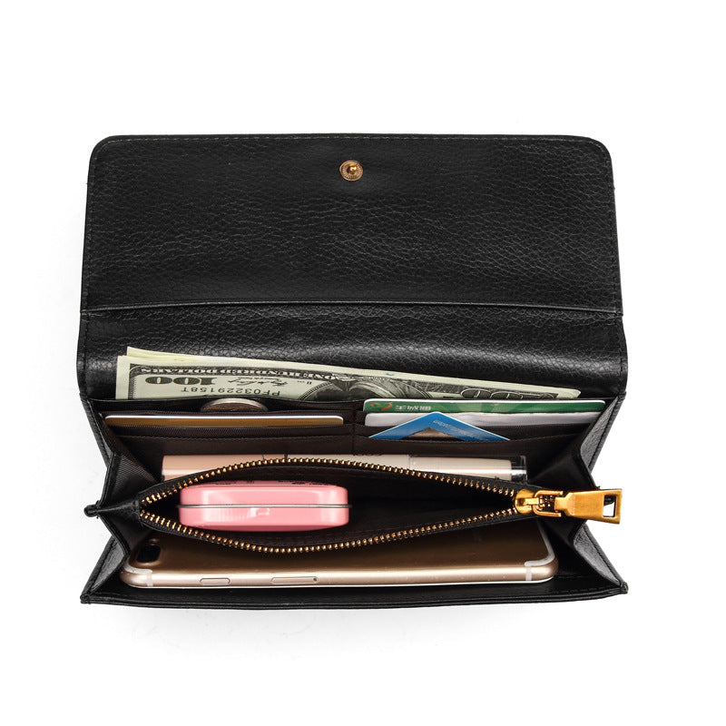 Bee Real Leather Wallet HB1196