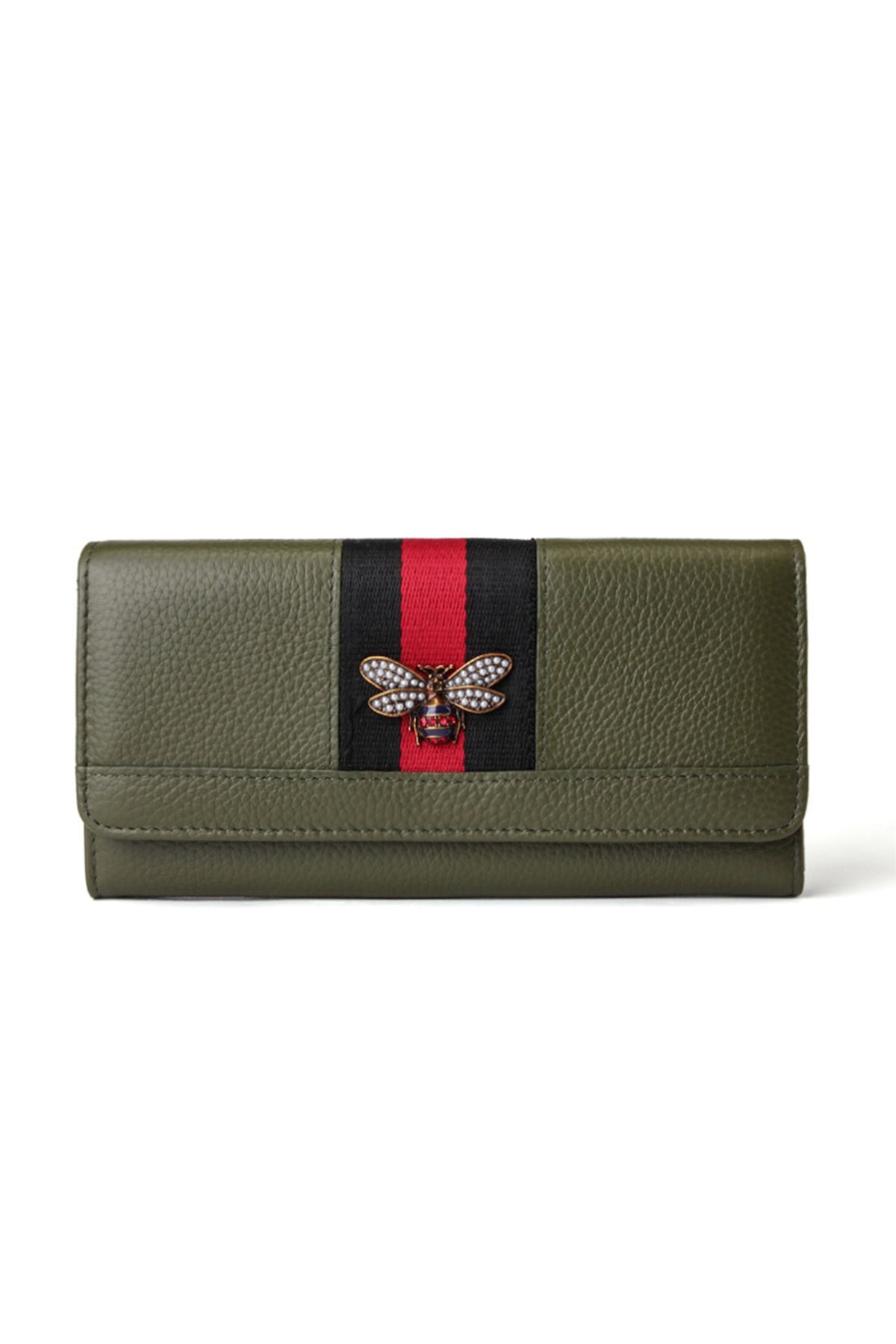 Bee Real Leather Wallet HB1196