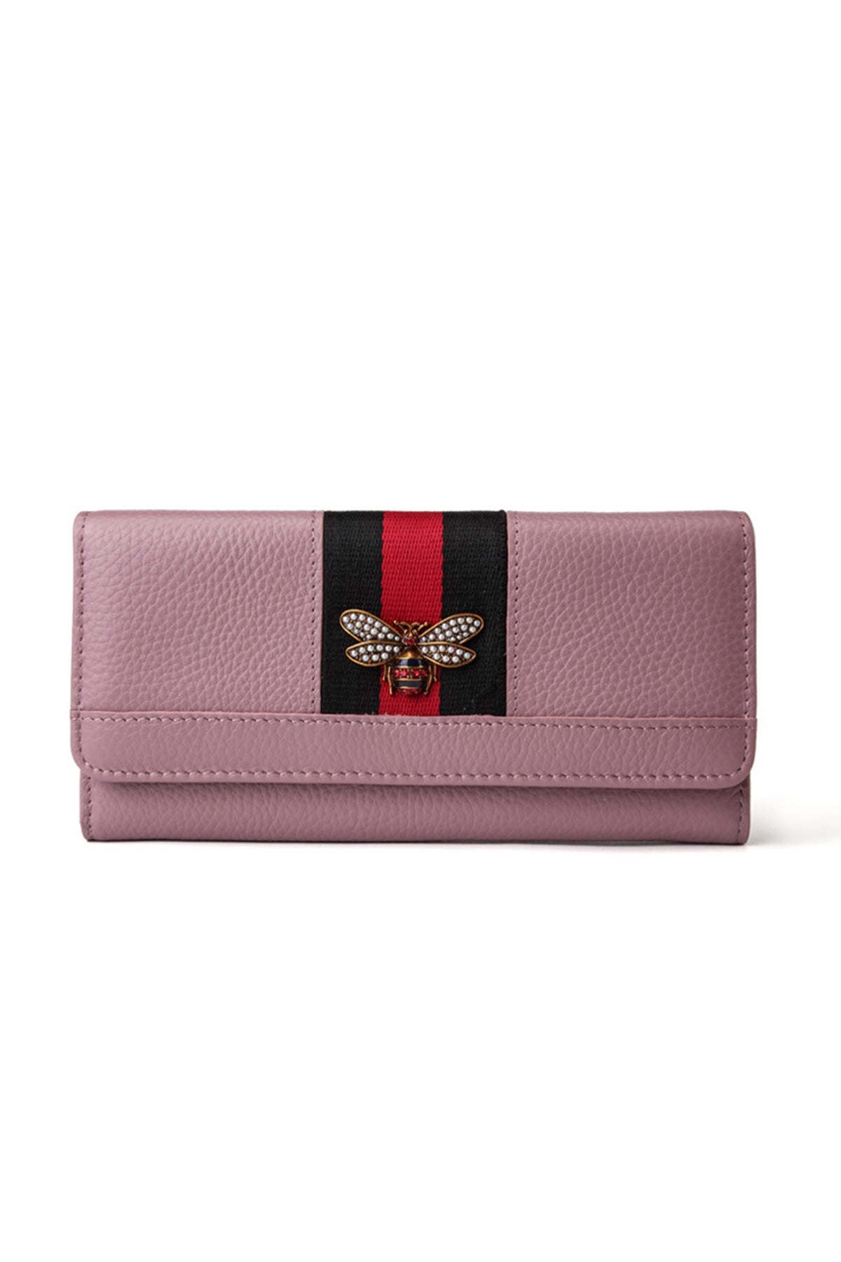 Bee Real Leather Wallet HB1196
