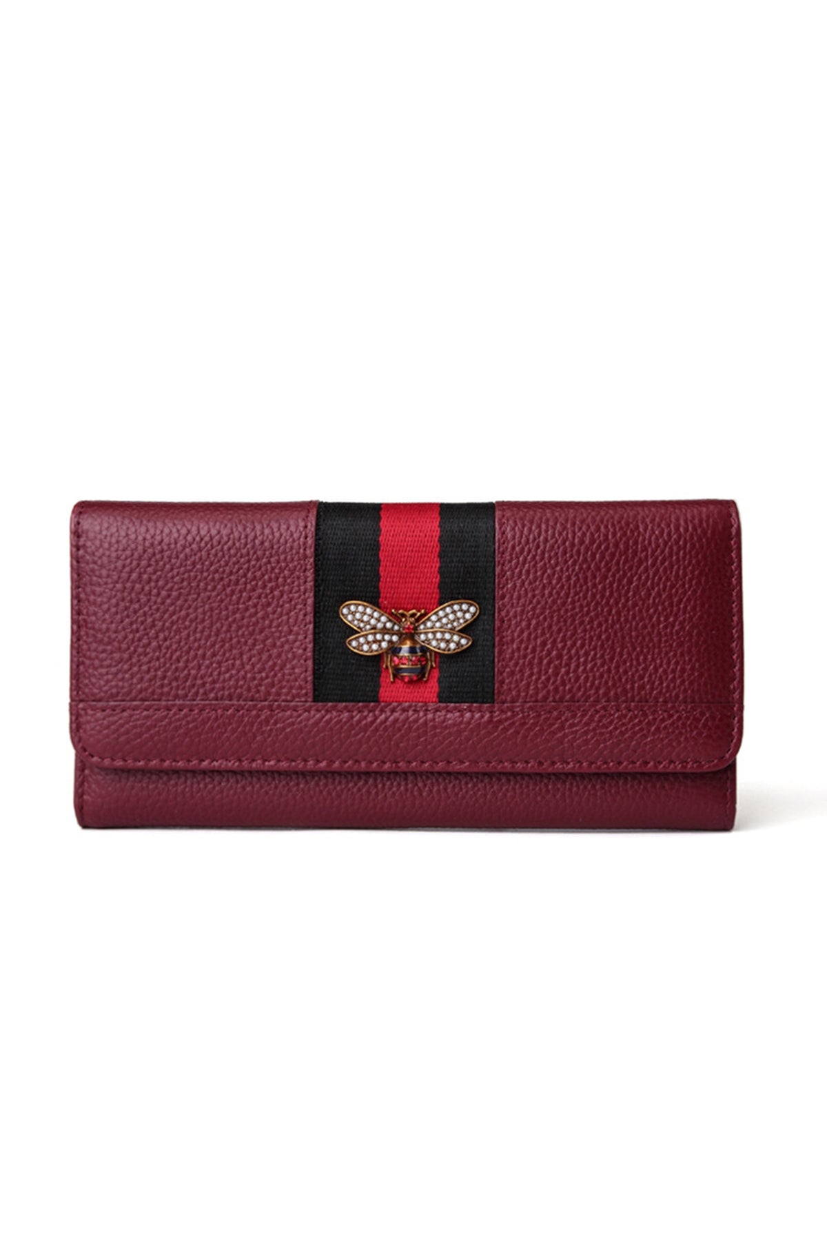 Bee Real Leather Wallet HB1196
