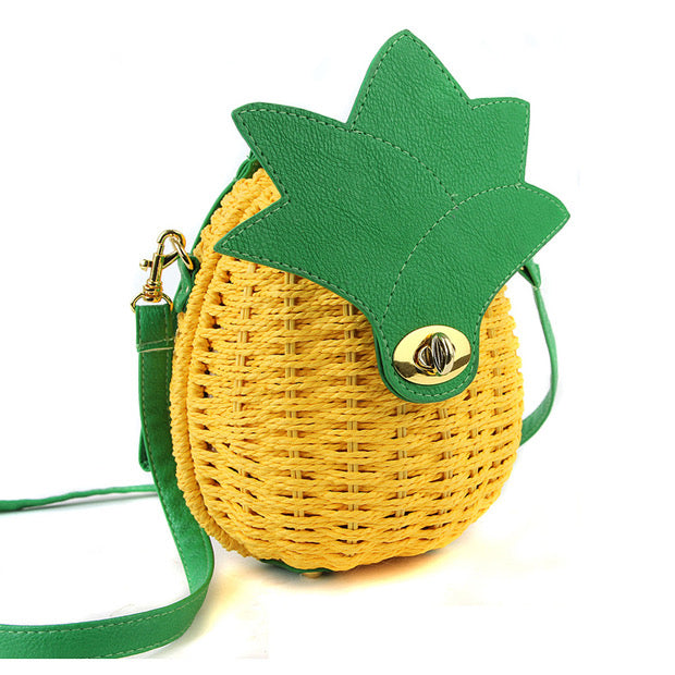 Pineapple Weave Crossbody HB1212