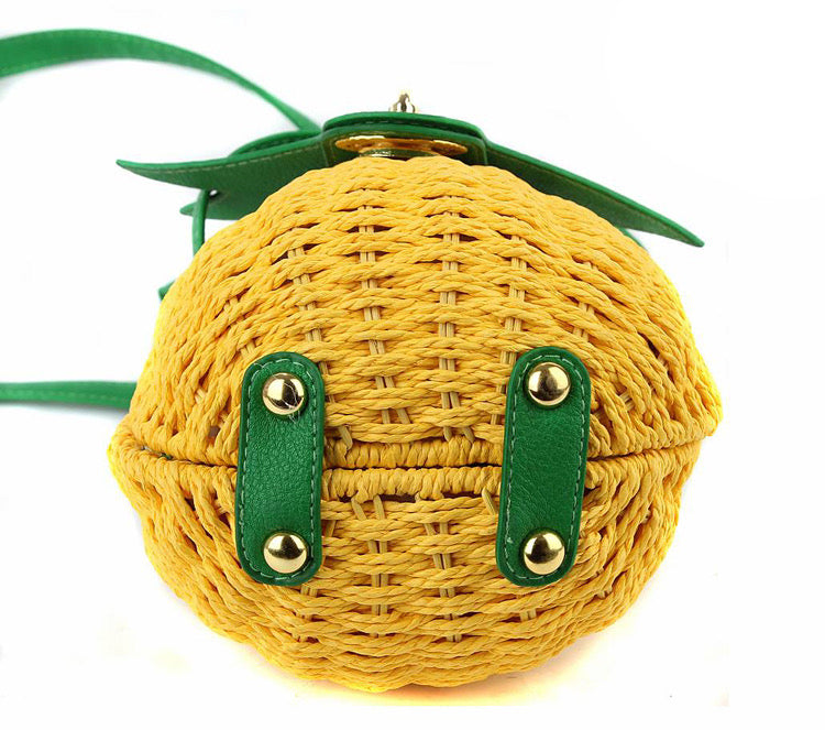 Pineapple Weave Crossbody HB1212