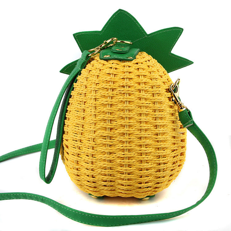 Pineapple Weave Crossbody HB1212
