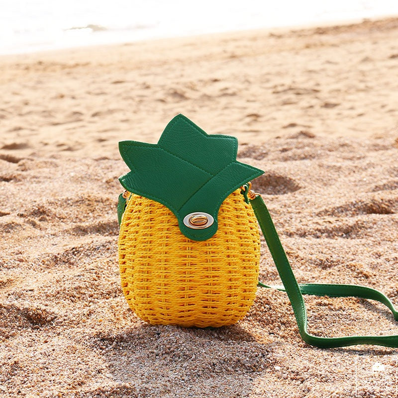 Pineapple Weave Crossbody HB1212