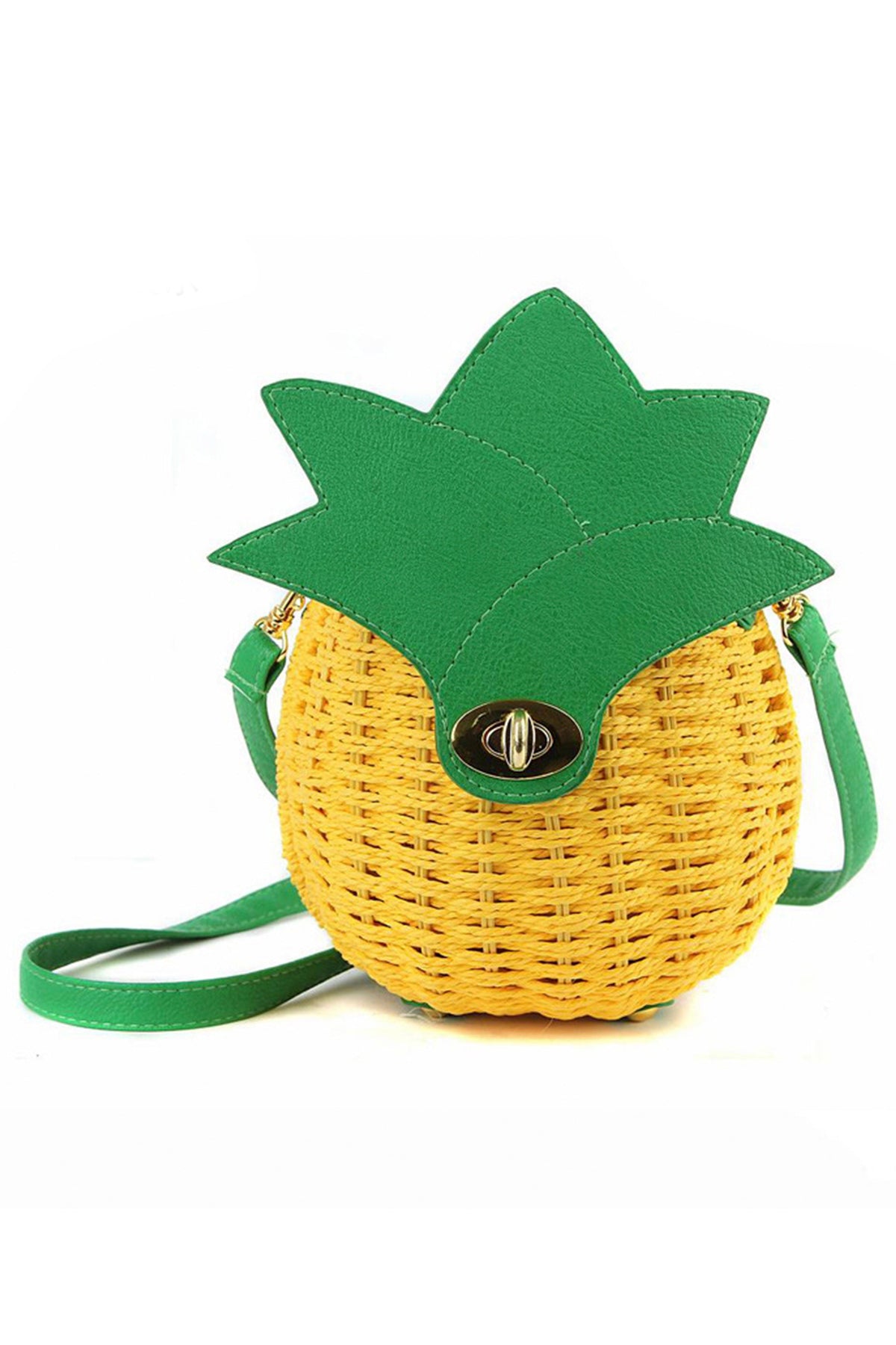 Pineapple Weave Crossbody HB1212