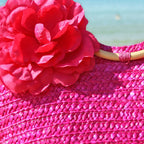 Floral Weave Tote Bag HB1213