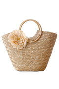 Floral Weave Tote Bag HB1213
