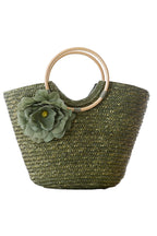 Floral Weave Tote Bag HB1213
