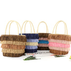 Braided Tassel Tote Bag HB1221