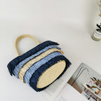 Braided Tassel Tote Bag HB1221