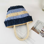 Braided Tassel Tote Bag HB1221