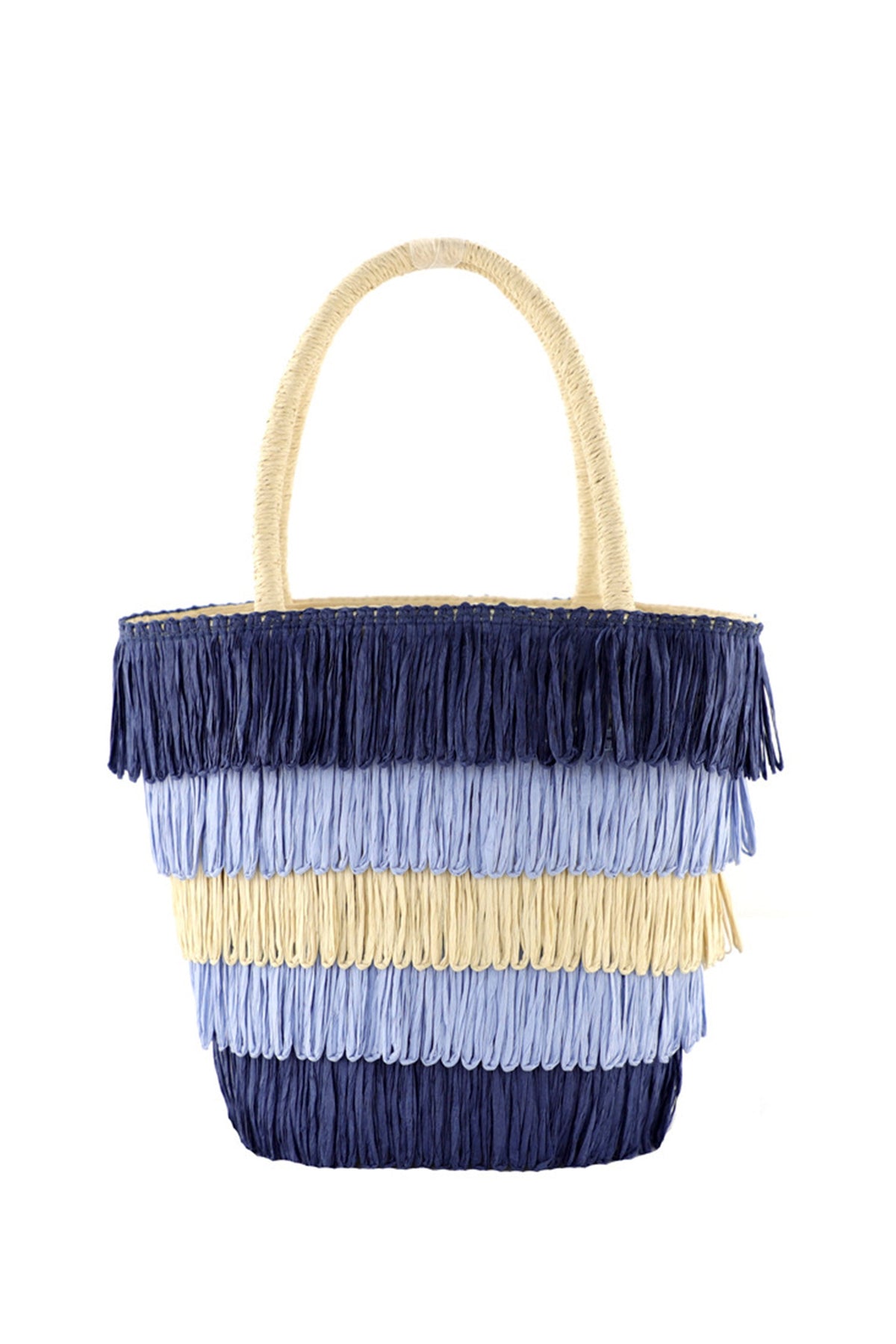 Braided Tassel Tote Bag HB1221