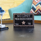 Credit Card Rhinestone Clutch HB1273