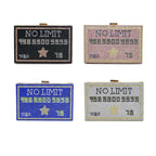 Credit Card Rhinestone Clutch HB1273