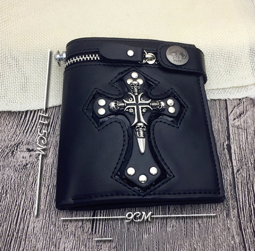 Cross Pu Leather Wallets HB1333