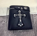Cross Pu Leather Wallets HB1333
