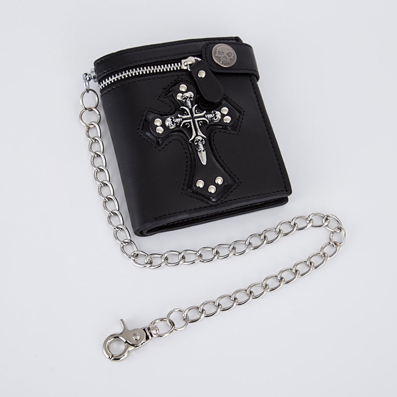 Cross Pu Leather Wallets HB1333