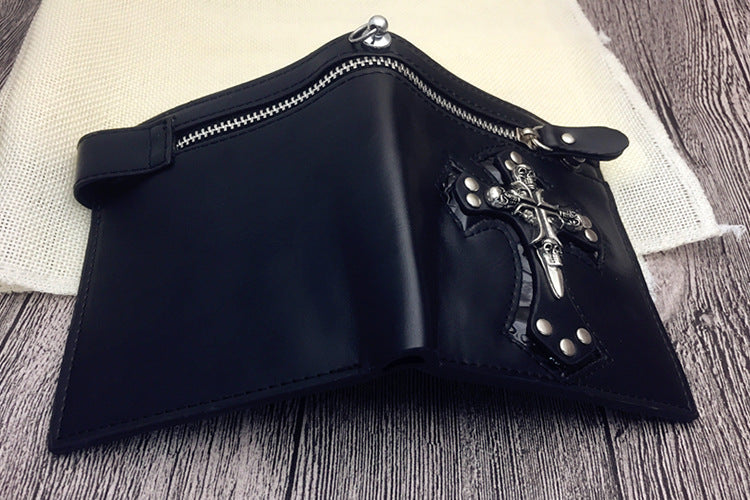 Cross Pu Leather Wallets HB1333