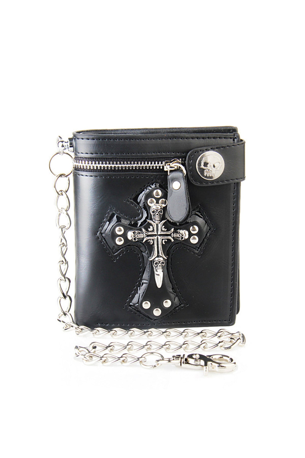 Cross Pu Leather Wallets HB1333