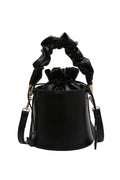 Pu Leather Bucket Bag HB1335