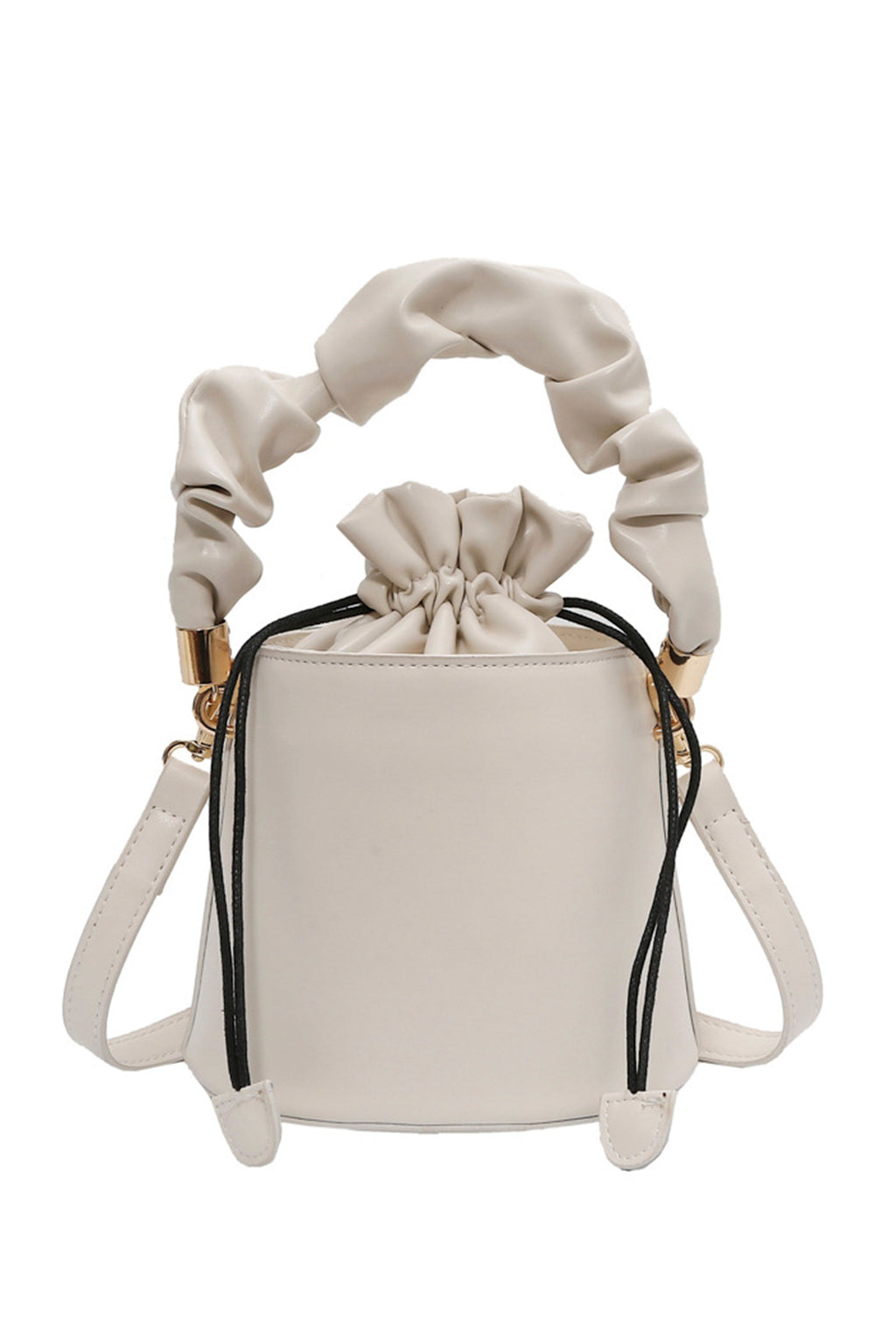 Pu Leather Bucket Bag HB1335
