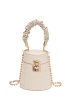 Crocodile Pattern Pu Leather Bucket Bag HB1336