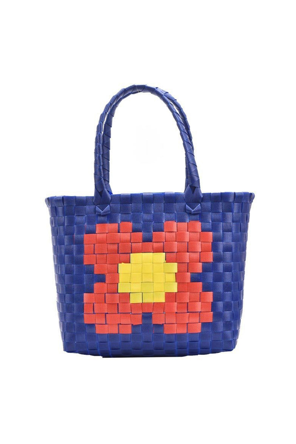 Flower Straw Tote Bag HB1376