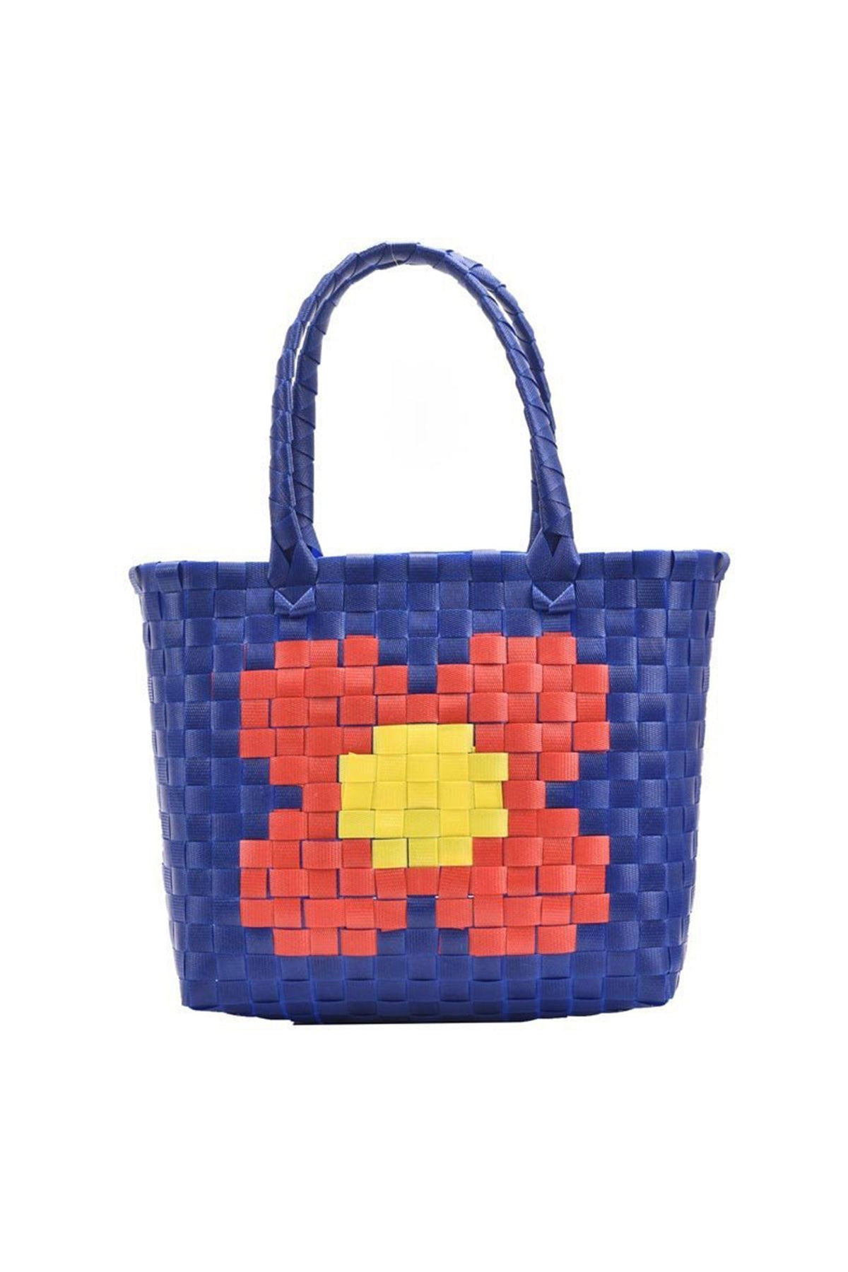 Flower Straw Tote Bag HB1376