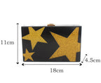 Star Acrylic Rectangle Evening Bag HB1383