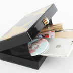 Star Acrylic Rectangle Evening Bag HB1383